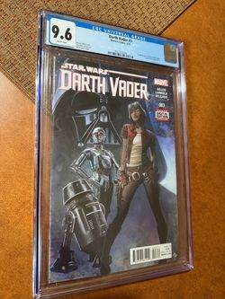 Star Wars Darth Vader #3 CGC 9.6