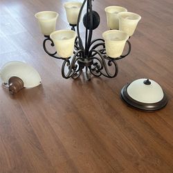 Chandelier And Lights
