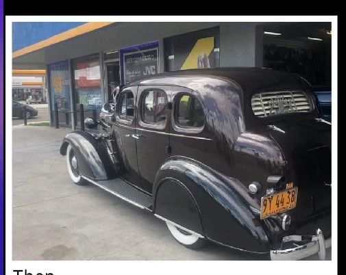 1936 Chevy Standard Classic Car 