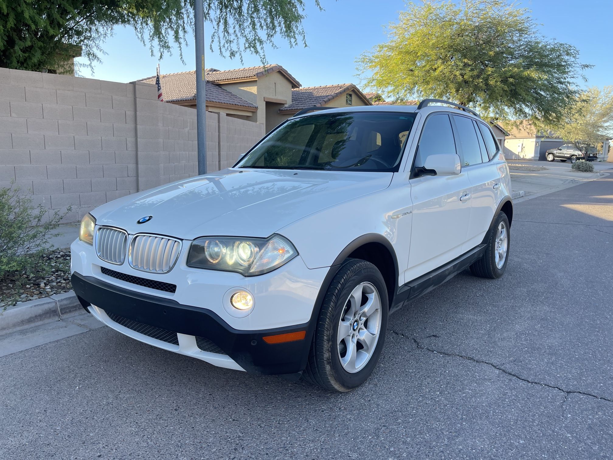 2008 BMW X3