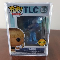 Funko Pop ! Rocks TLC T-Boz 195

