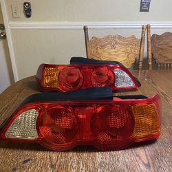 Acura RSX Taillights Brake Lights OEM 2002-2004 Honda Integra