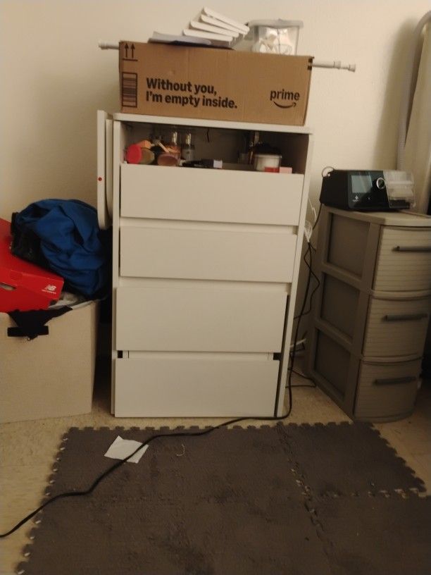 Vanity , Decent Size White Color