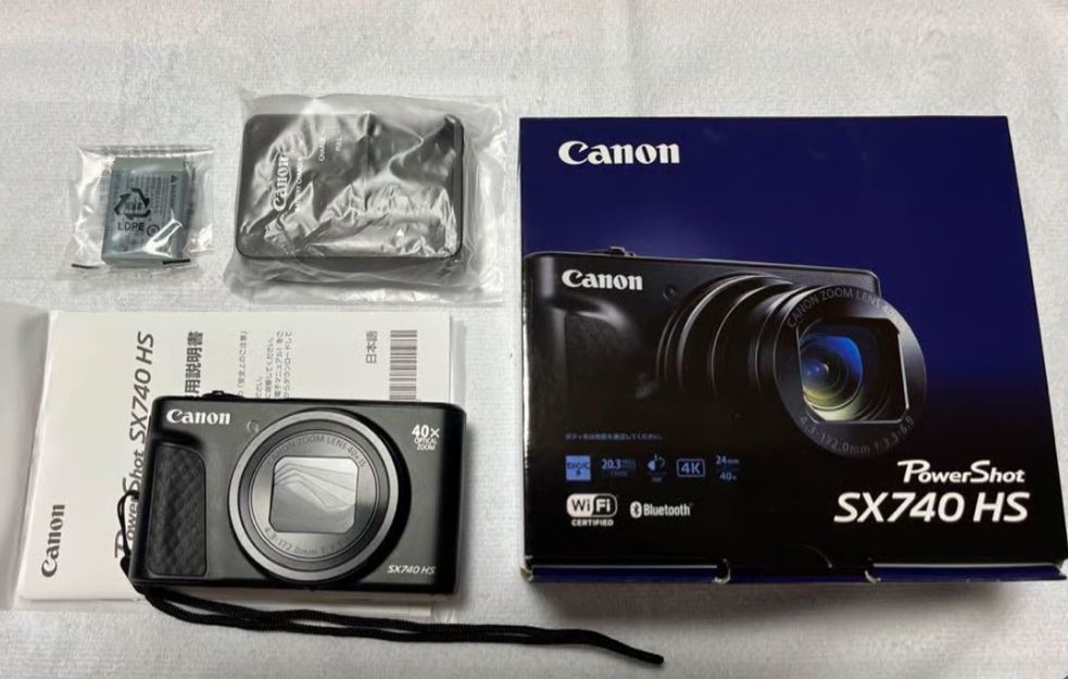 Canon PowerShot SX740 HS Black