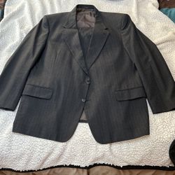 100% Wool Northern Marianas Suit Size 44R