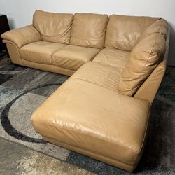 Natuzzi Sectional Free Delivery Sofa Couch 