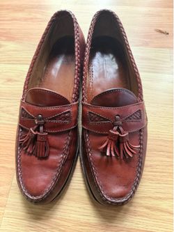 Allen Edmonds tassel loafers size 11