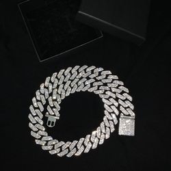 Iced Out Cuban Chain 
