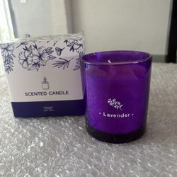 TranquilBliss Lavender Candle