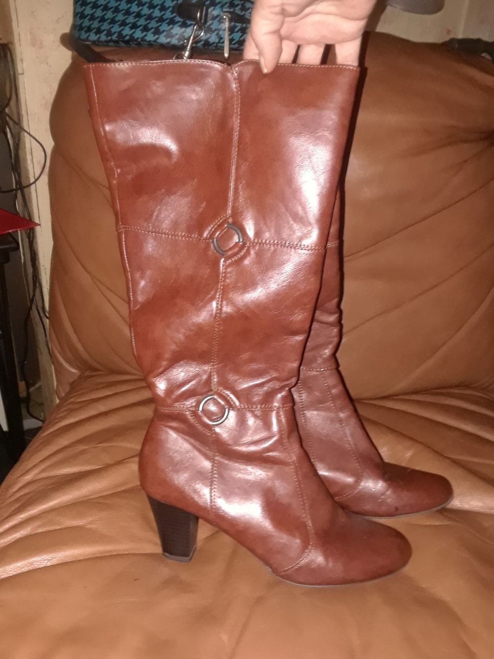 Woman's size 10 wide shaft Lifestride Boots