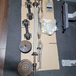 Weights Plates Bars 60 Cents Per Pound