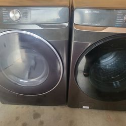 Samsung Steam Washer And Dryer From Loader 2022