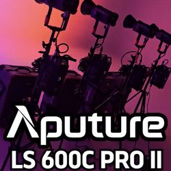 Aputure LS 600C Pro II $800