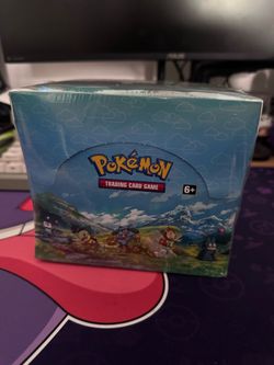 Sinnoh Star Mini Tin Display