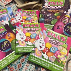 PAAS Easter Egg Decorating Kit 