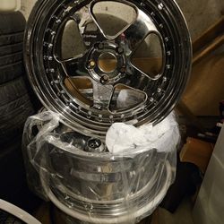 18 Inch Rims. Fits Sone Volkswagen, Audi and Bmw