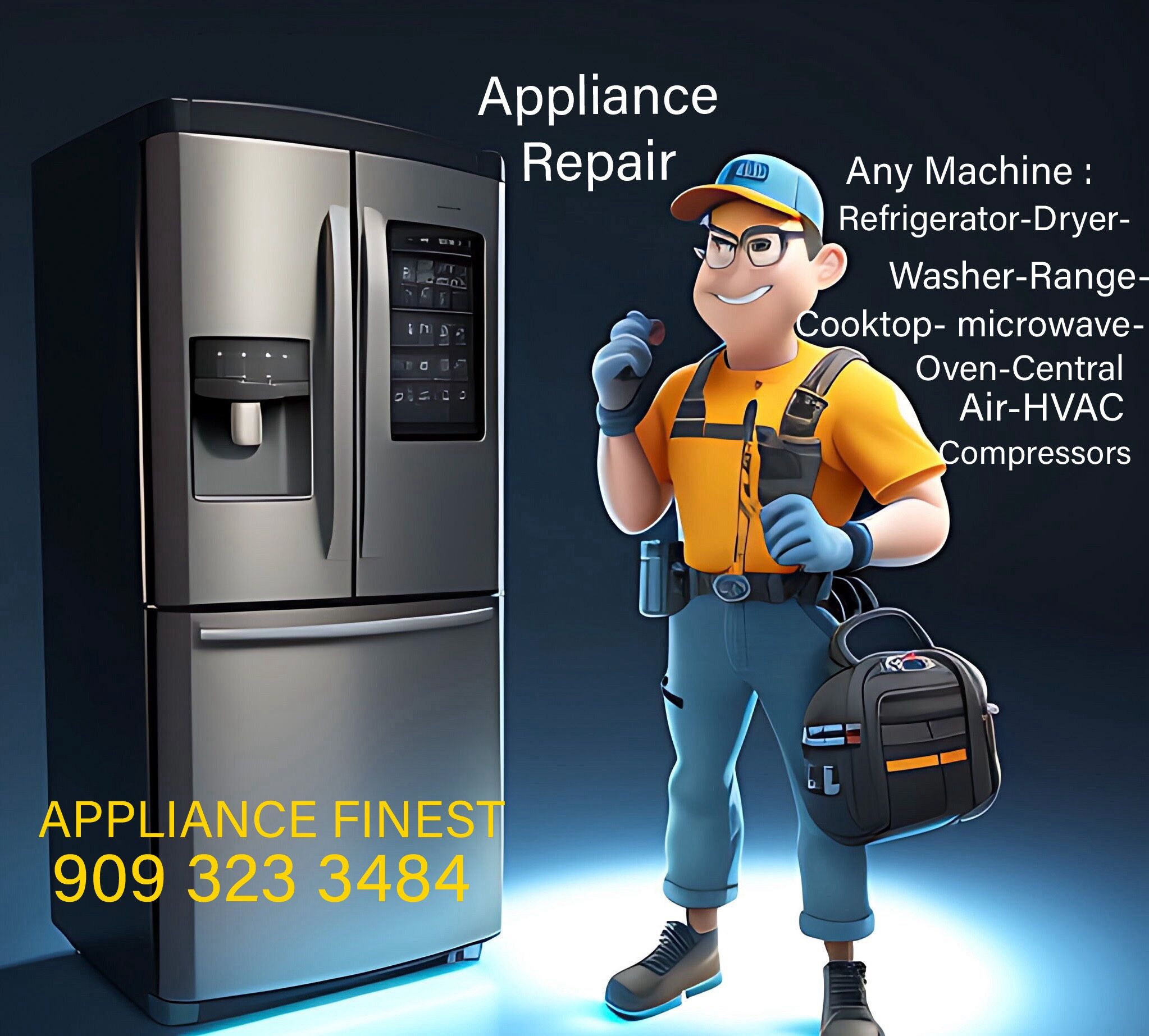 🧰🔧 Appliance Pro Mobile To You 🚚🧰