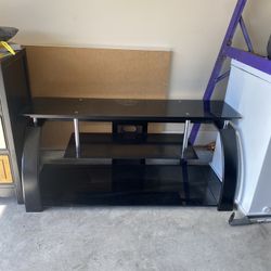 Glass TV Stand