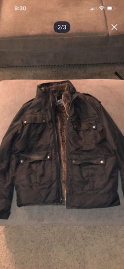 Express Military Style Mens Jacket