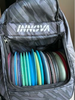 Disc Golf Bundle – Premium Discs + Innova Backpack Bag
