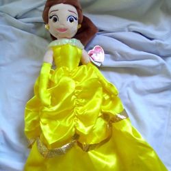 Ty plush Belle doll