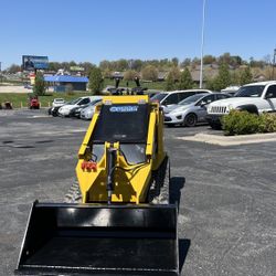 2025 Rippa NDI665 Kubota Diesel Mini Skid Steer