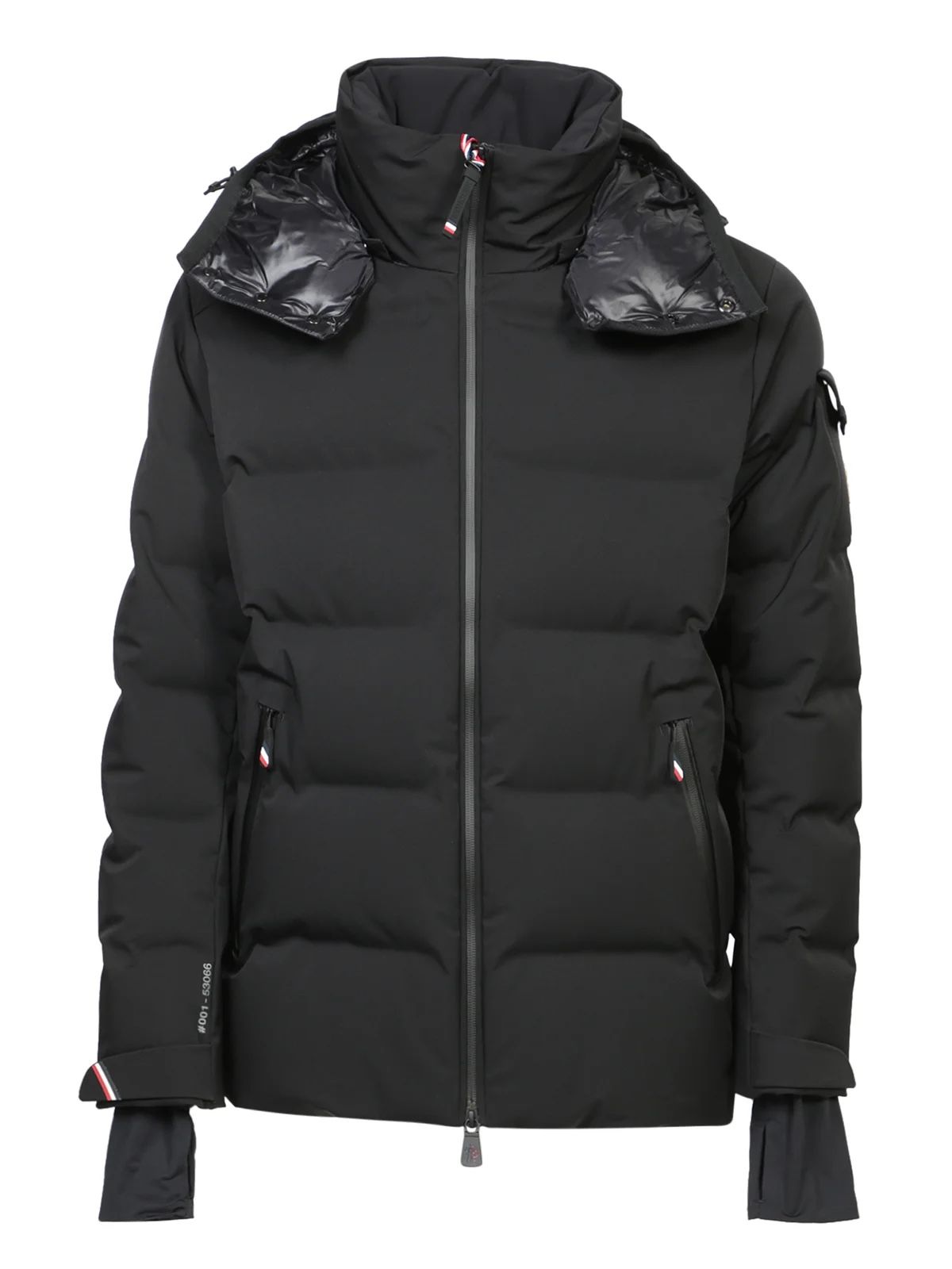 Moncler Grenoble Montgetech Short Down Jacket Size 3 (Large)