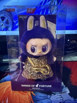 WINGS OF FORTUNE LABUBU 