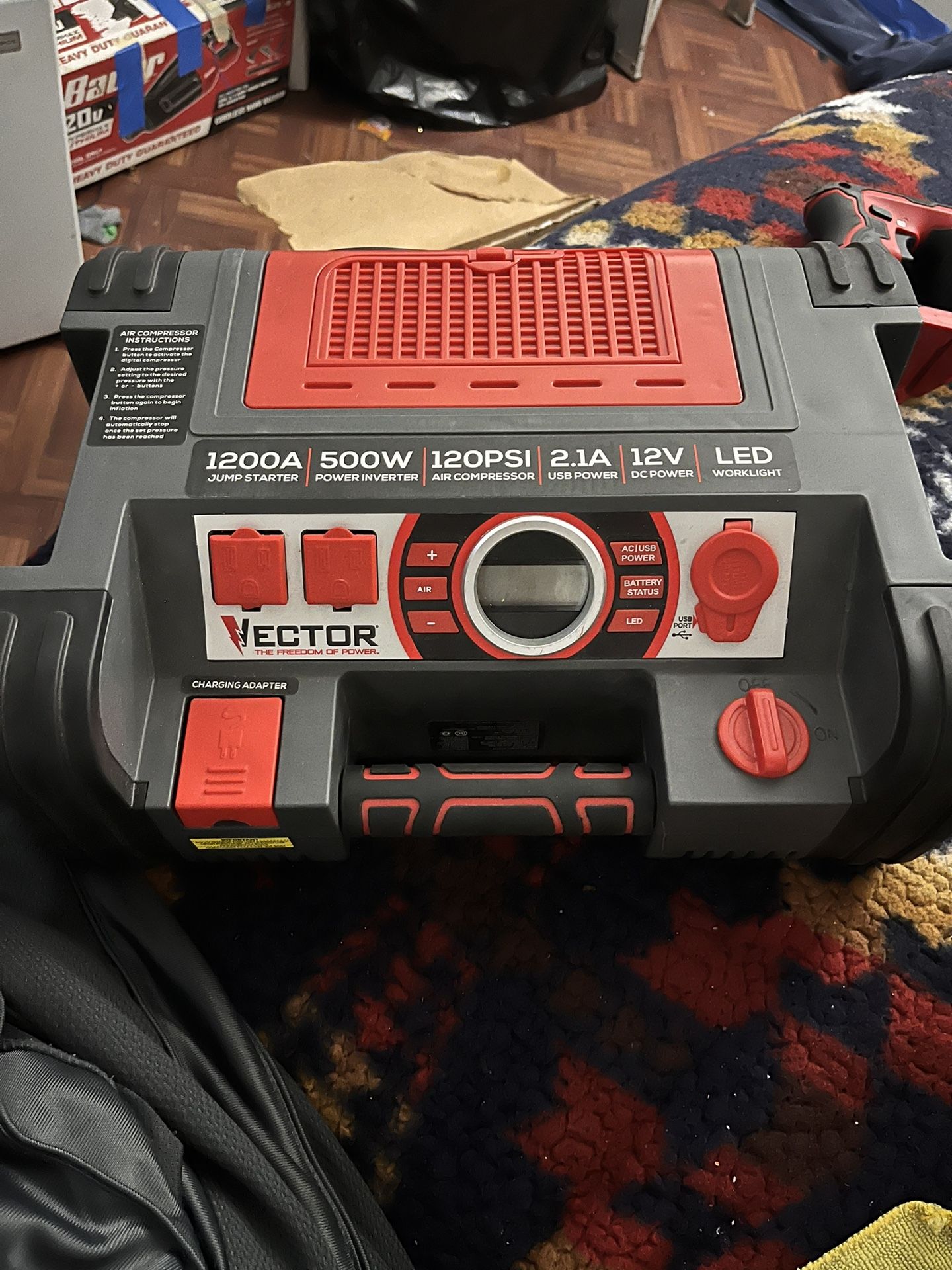 Vector Jump Starter
