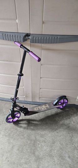 Halo foldable scooter