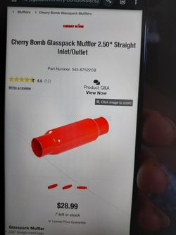 Cherry bomb glass pack