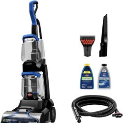 BISSELL TurboClean Pet XL Upright Carpet Cleaner, Upholstery Tough Stain Tool & Formula included, 3746