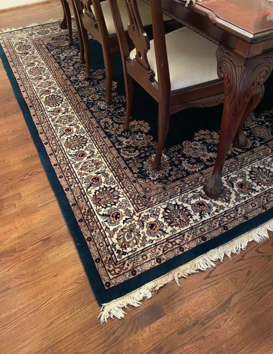 Indian Handmade Oriental Rug