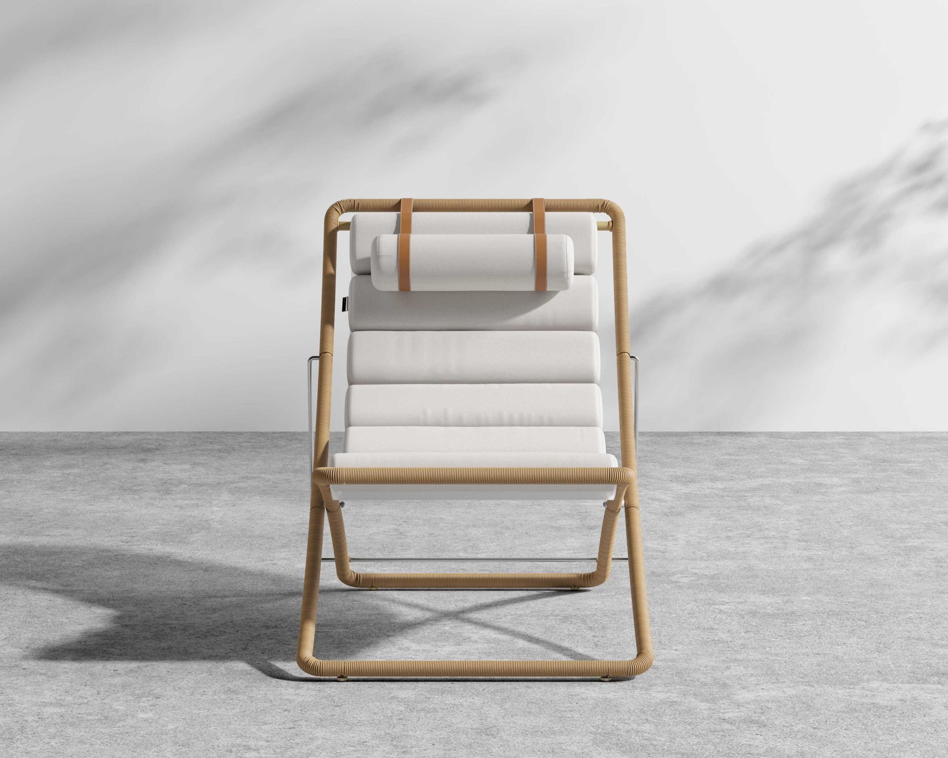 2 New Rove Concepts Outdoor Jericho Sling Chairs