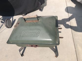 Vintage Coleman Camping Grill
