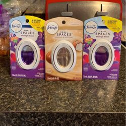 Fabreze Small Spaces-3 Items!($9.72+ Value)