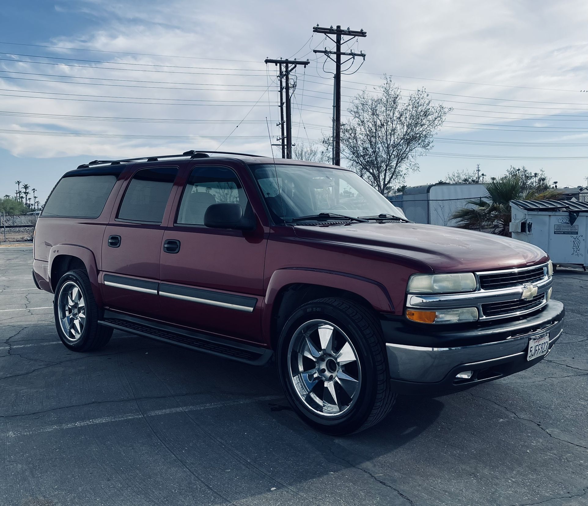 2004 Chevrolet Suburban