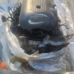 5.3 Engine And Transmission Chevy Engine 