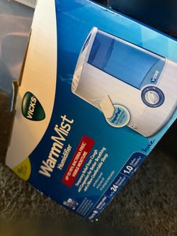 Vicks Warm Mist Humidifier
