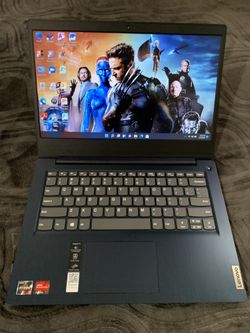 2020 14"inch Ryzen 3 Lenovo ideapad 3 GAMING Laptop, 1TB HDD, 8GB RAM, HDMI, 2GB AMD Radeon Vega 8 Graphics. Windows 11 Installed.