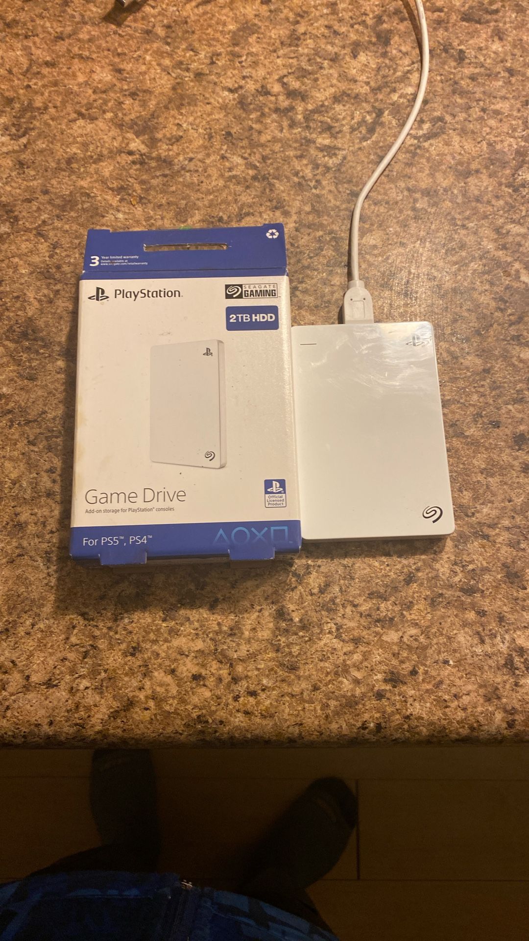PlayStation ( Hard Drive ) 2tb