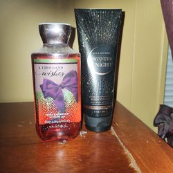 Shawer gel & Body cream