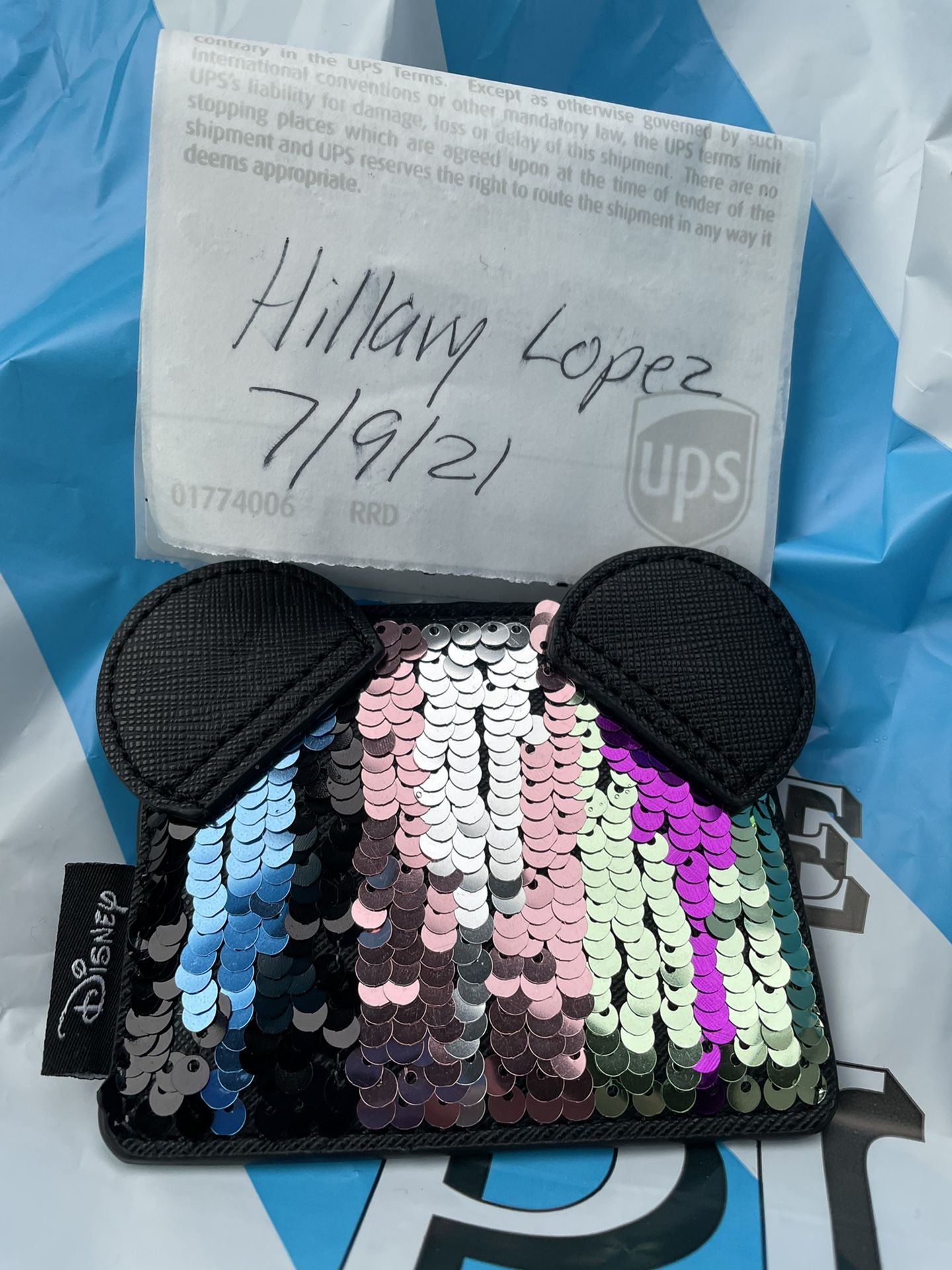 DisneyLoungefly Mini Backpack