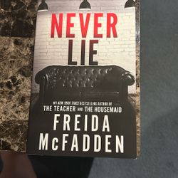 Never lie Freida McFadden