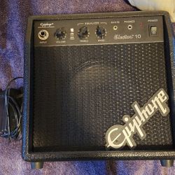 Electric Guitar Amplifier Epiphone Electar 10 