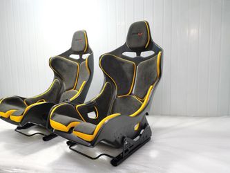 Mclaren540C 570S 600LT 720S 765LT Senna Track version seat Dry carbon prepreg material