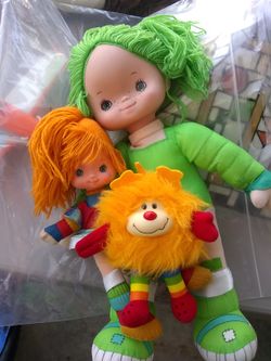 Rainbow Bright and Friends