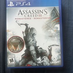 Assassins Creed 3 (REMASTERED) 