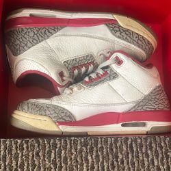 Used Air Jordan 3 7Y 