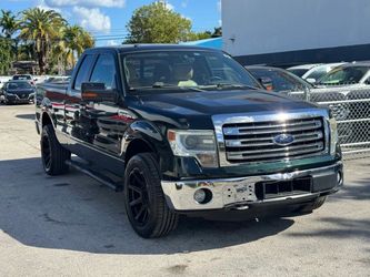 2014 Ford F150 Super Cab